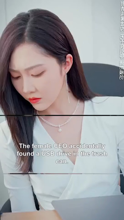 The female CEO found a USB drive in the trash can and the content in it will blow your mind.