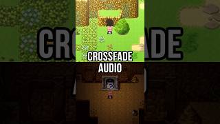 Don't CUT your music CROSSFADE instead (RPG Maker Tutorial) #gamedev #rpgmaker #roguelike