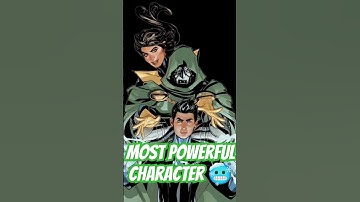 New Most powerful Mcu character? 🥶 #shorts #marvel #mcu #ironman #drdoom #fantasticfour #humantorch