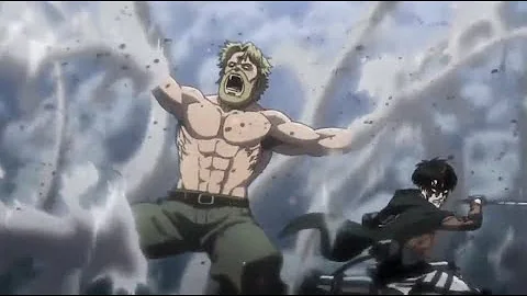 進撃の巨人 リヴァイvs獣の巨人ジーク Mp3