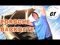 Porsche 911 restoration project  hood backdate complete