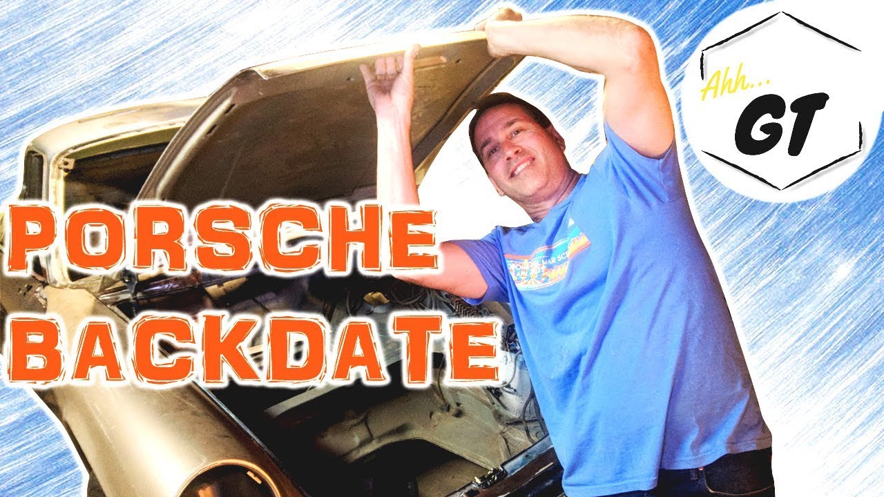 Porsche 911 Restoration Project - Hood Backdate Complete porsche 911 carrera 4s