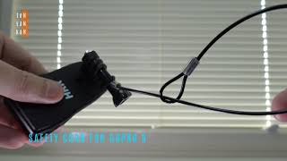 GOPRO ACCESSORIES – METAL SAFETY CORD – 4K