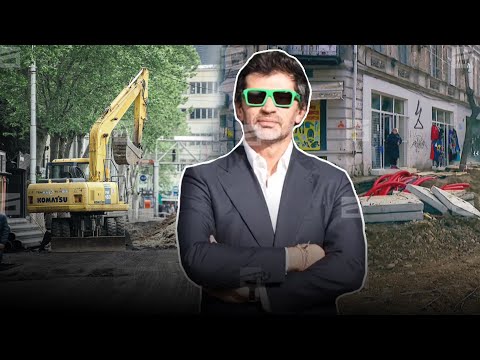 გადათხრილი წერეთლის გამზირი და გაუქმებული ხელშეკრულებები