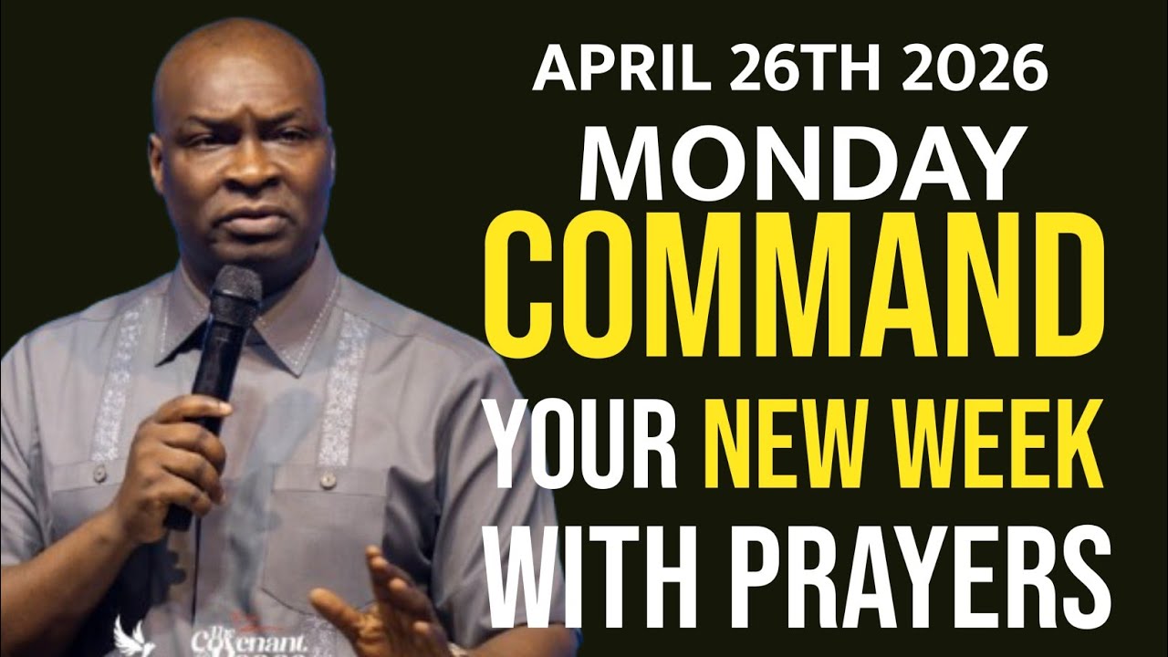 [MONDAY 27TH APRIL , 2026] SPEAK INTO YOUR MONDAY BEFORE THE ENEMY DOES ...