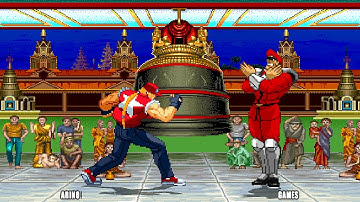 TERRY VS M BISON!