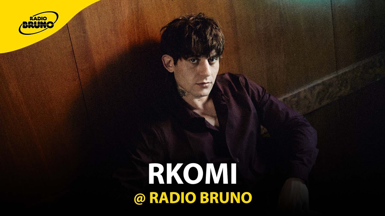 Rkomi a Radio Bruno