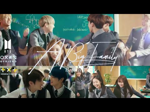 Big Hit Family - Love Myself Global Campaign (BTS GFriend TXT)