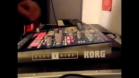 Korg Electribe MX Reggae Dubstep Live Session