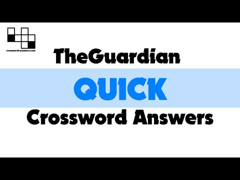 Guardian crossword 15794