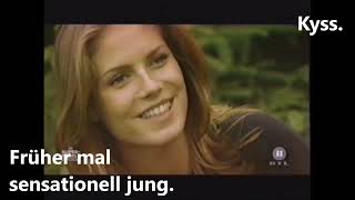 Heidi Klum: Back when she was sensationally young