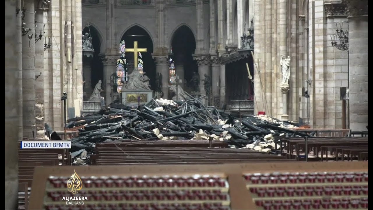 Uzroci požara u katedrali Notre-Dame još se utvrđuju