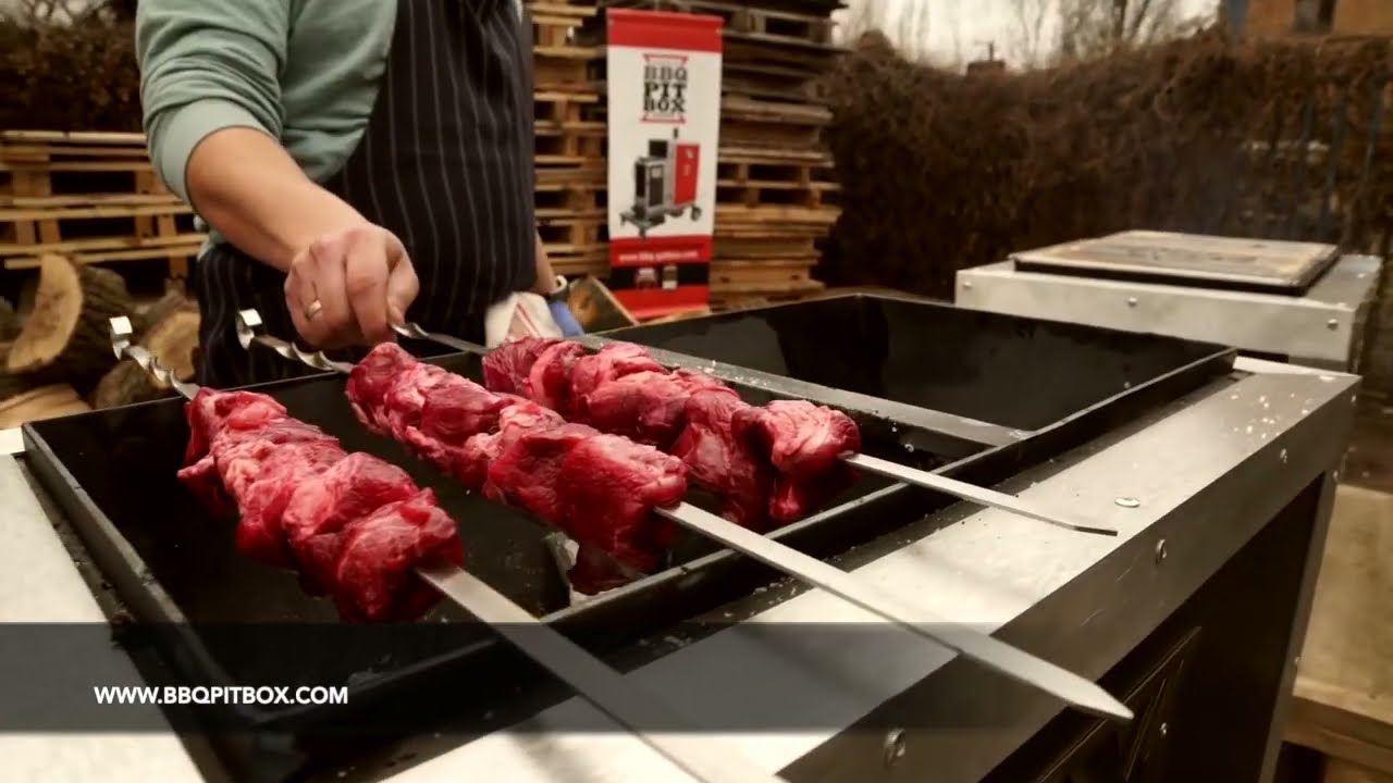 BBQ PIT BOX® Y Series -Yakitori Art Grills