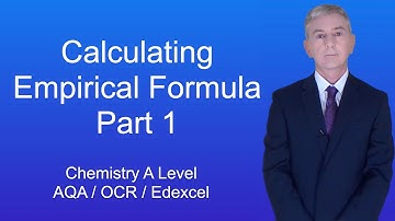 A Level Chemistry Revision "Calculating Empirical Formula Part 1"