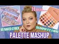 Duping the UD Naked Cyber + the ColourPop It's A Mood Palette To Make THE BEST Fall Palette!