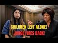 She Left a 3-Year-Old and 1-Year-Old Alone — Judge Boyd SLAMS Her Excuses