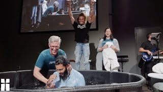 Over 100 people baptized!