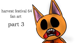 harvest festival 64 fan art [part 3]