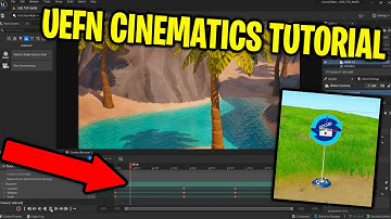Fortnite UEFN Beginner Tutorial - Cinematic Sequence Device (Creative 2.0)