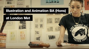 Illustration and Animation BA (Hons) at London Met