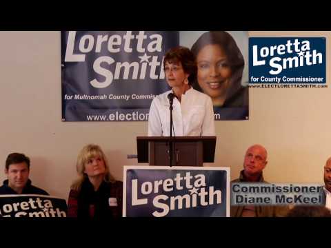 Loretta Smith for County Commission Kickoff!