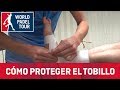 Cita con el fisio WPT: Vendaje preventivo de tobillo