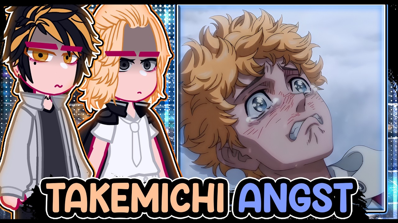 ||Tokyo Revengers reacting Takemichi Angst / Sad|| \\🇧🇷/🇺🇲// ◆Bielly - Inagaki◆