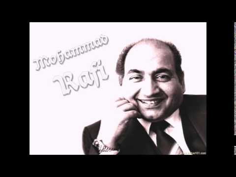 Sleduj Basti Basti Parbat Parbat Bhanjara   Rafi Sahib  Railway Platform 1955 Madan Mohan Sahir na YouTube