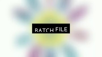 Cara menjalankan Aplikasi atau membuat menu pilihan menggunakan Batch file by Rizky Apriliana