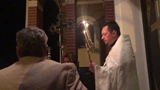 Pascha Procession End