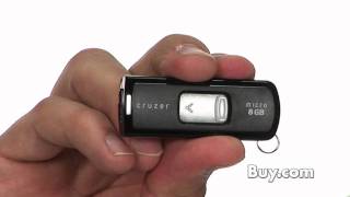 SanDisk 8GB Cruzer Micro U3 USB Flash Drive