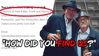 THE TRUTH BEHIND PETE &amp; BAS AND FRANK &amp; MAURY