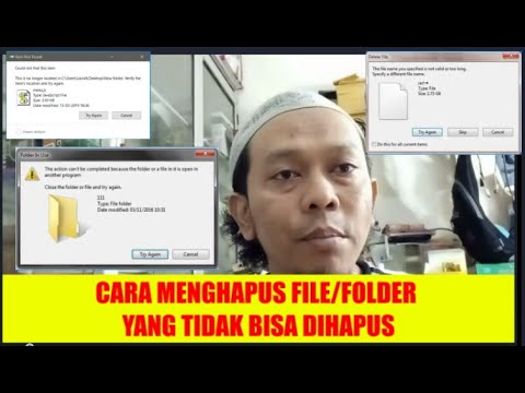 Video: Cara Menghapus File Sepenuhnya