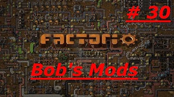 Shroomworks Plays - Factorio With Bob