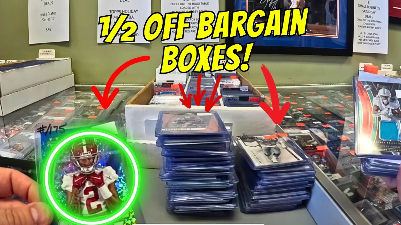 Я сорвал куш на распродаже в Черную пятницу в местном магазине открыток!