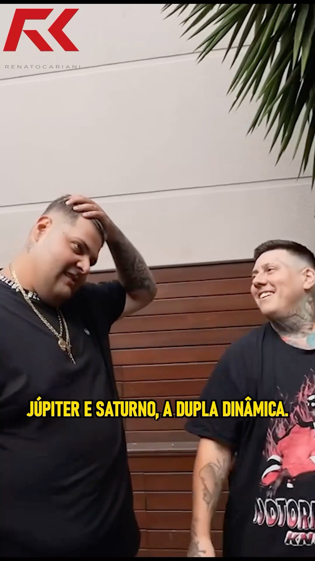 JÚPITER E SATURNO A NOVA DUPLA DINÂMICA! ? #renatocariani #juliobalestrin #maumauzk #jupiter #dupla