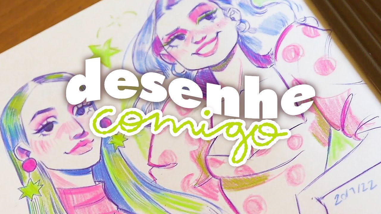 Aquecimento pra começar o dia | DESENHE COMIGO!