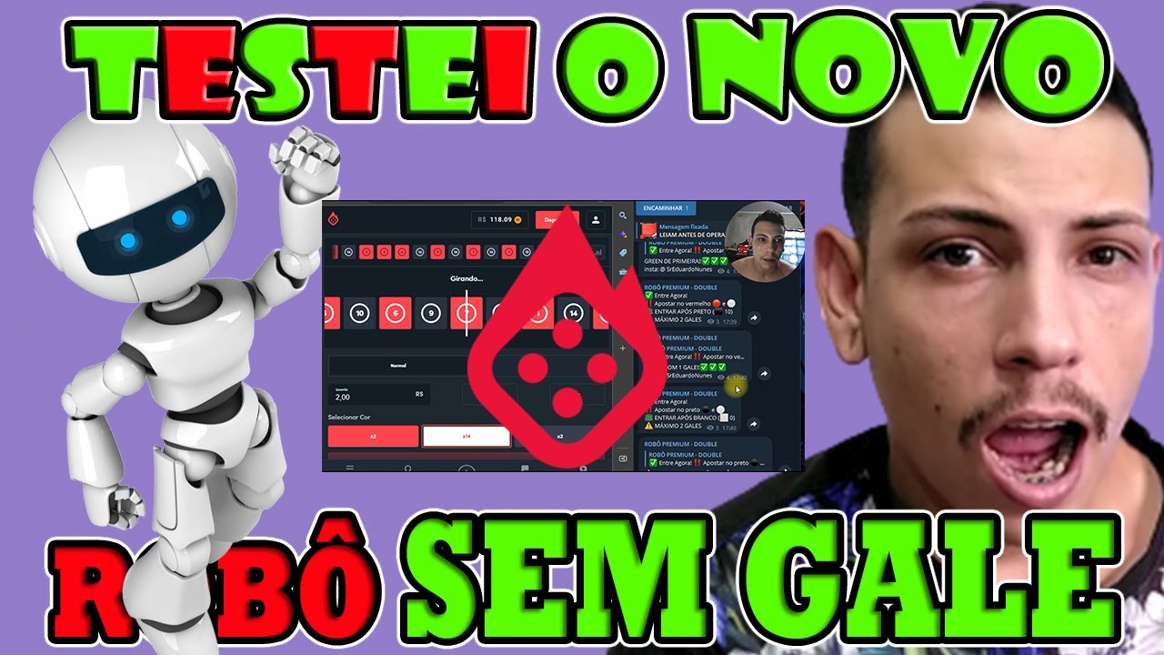 Robô da Blaze Sem Gale e Robô da Blaze Branco Certeiro (Ao Vivo)