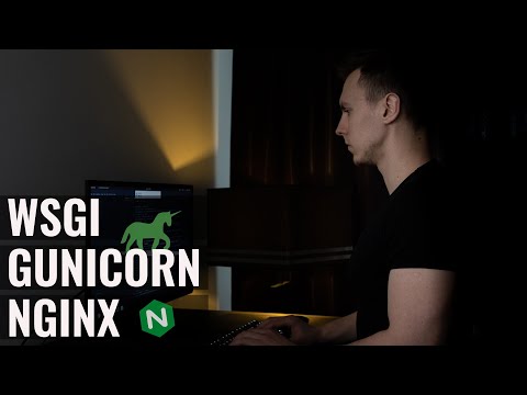 Video: Was nützt Wsgi PY in Django?