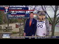 Crunch helps Cody Matz with the forecast