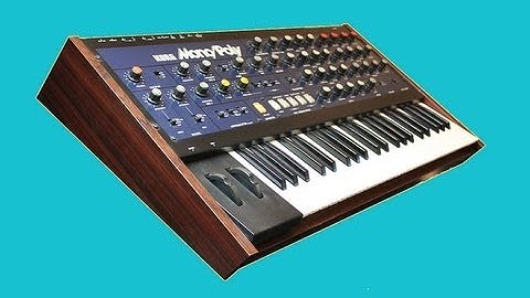 KORG MONOPOLY Analog Synthesizer 1982 | HQ DEMO