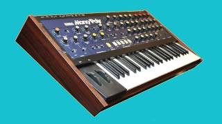 KORG MONOPOLY Analog Synthesizer 1982 | HQ DEMO