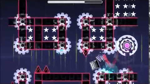 Geometry Dash - HazardSector X (Hard Demon) - by ZenthicAlpha