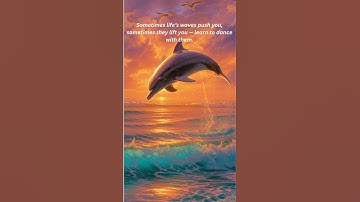 Dance with life’s waves. #FantasyFables!#shortsfeed #shorts