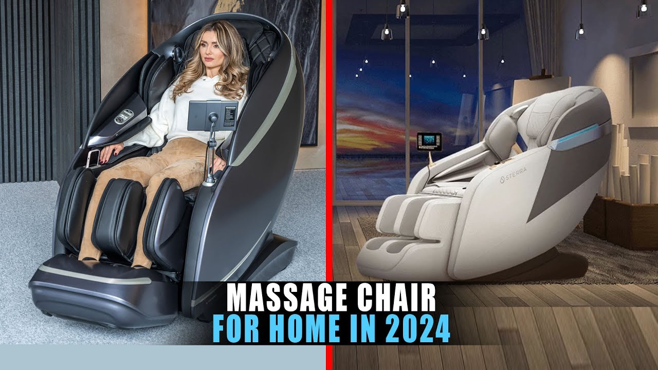 5 Best Massage Chairs in 2024 Top Full Body Massage Chair for Home