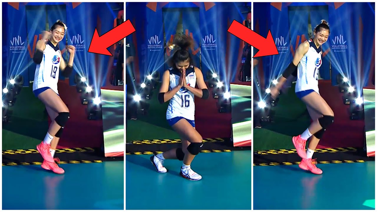 Check out this Funny Dance by Thailand Volleyball Team !!!