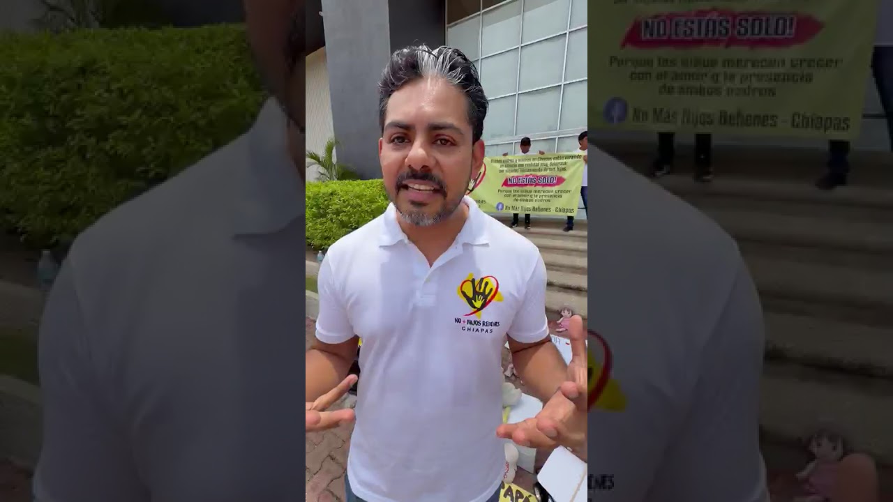 Hijos rehenes: padres de Chiapas exigen ver a sus hijos