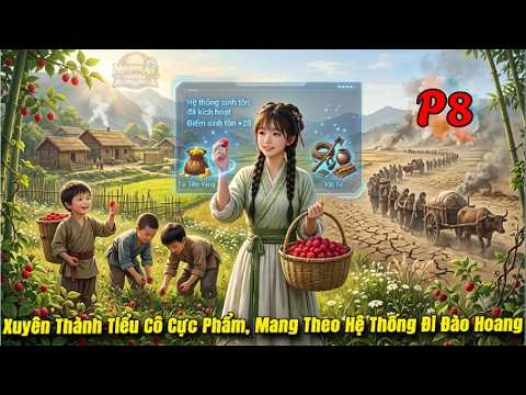 T8 |Xuyên Thành Tiểu Cô Cực Phẩm, Mang Theo Hệ Thống Đi Đào Hoang