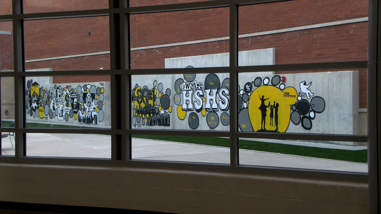 Highland Springs High School Mural Project YouTube