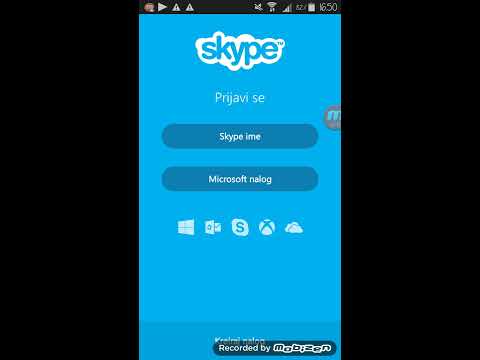 Video: Kako Instalirati Skype Na Telefon